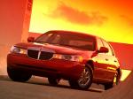 Lincoln Town Car 1998 года